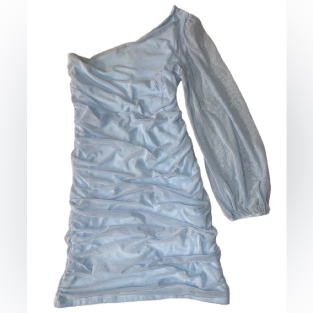 SHEIN Light Blue Garment